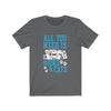 All you need is books and cats - Unisex Tee