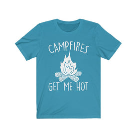 Campfires Get Me Hot - Unisex Tee