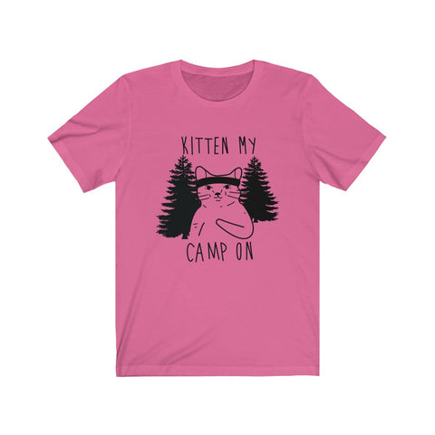 Image of Kitten My Camp On - Unisex Tee