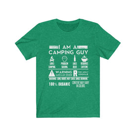 I Am A Camping Guy - Unisex Tee