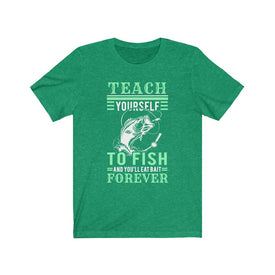 Teach Yourself To Fish - Unisex Tee