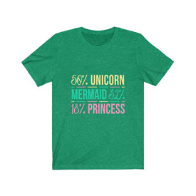 Unicorn Mermaid Princess - Unisex Tee