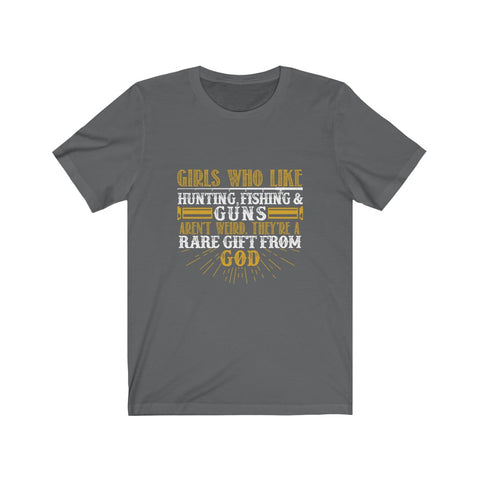 Image of Hunting Fishing And Guns - Unisex Tee