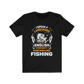 I Speak 4 Languages - Unisex Tee