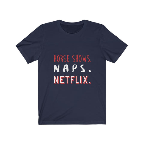 Image of Horse Shows - Unisex Tee