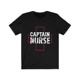 Captain Nurse - Unisex Tee