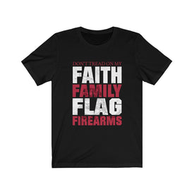 Don't Trend on My Faith Family - Unisex Tee